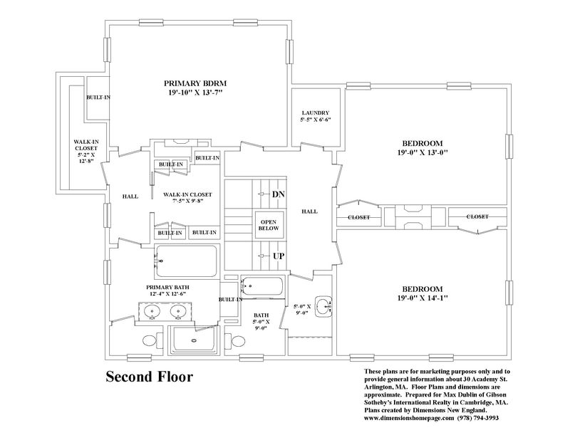Floorplan - 2nd