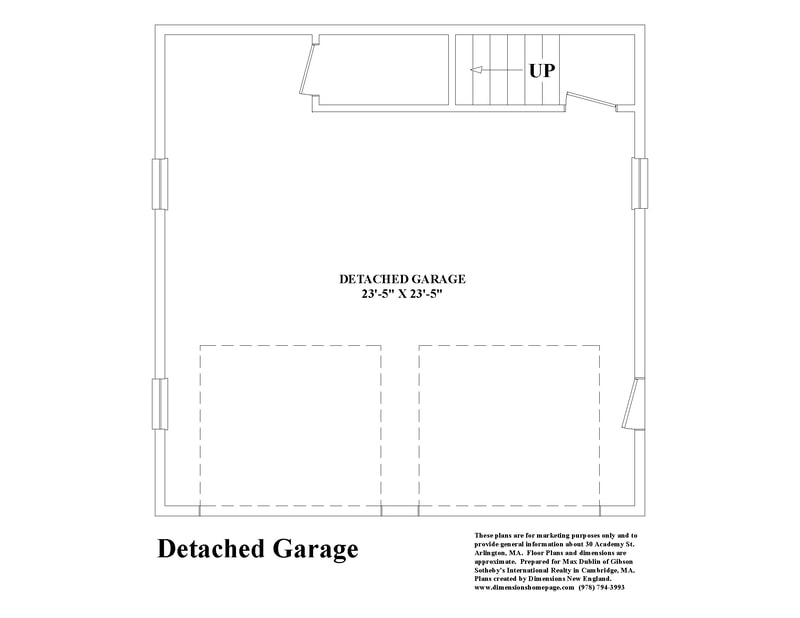 Floorplan - Garage