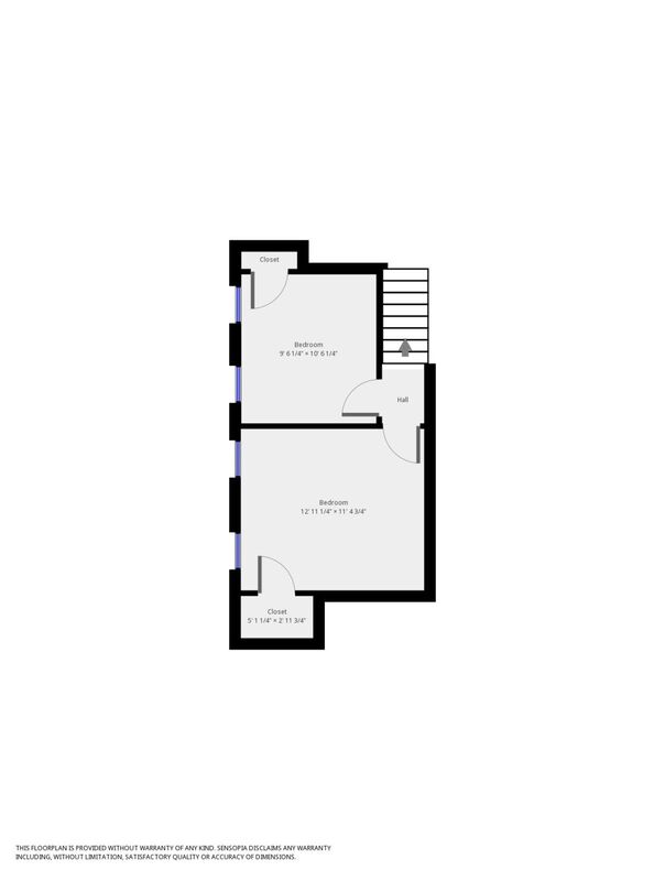 Floor plans - 2nd floor