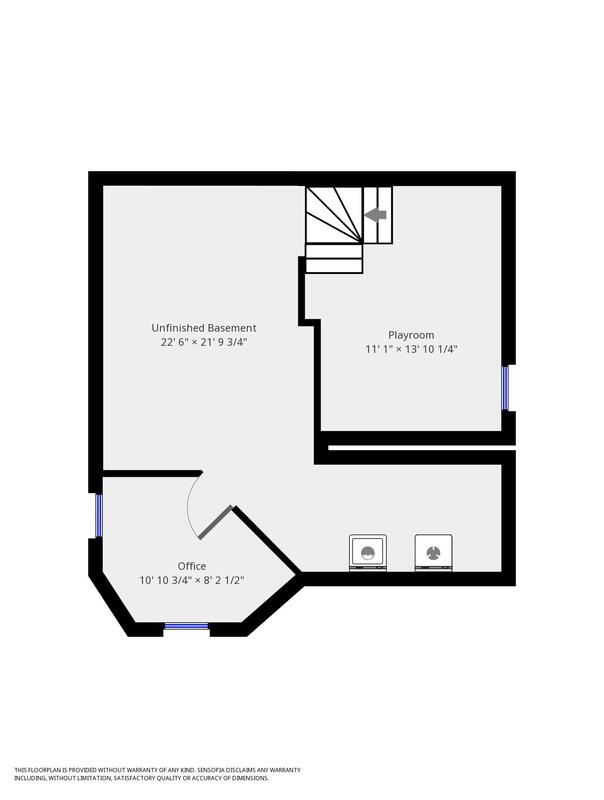 Basement Floorplan