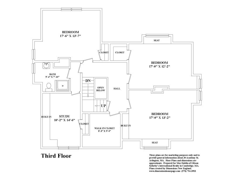 Floorplan - 3rd