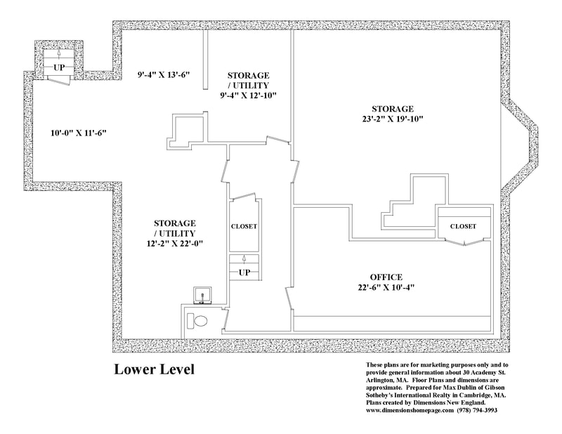 Floorplan - basement