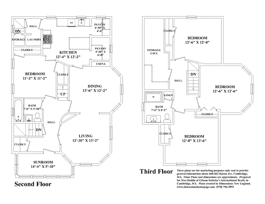 2nd and 3rd Floor Floorplan