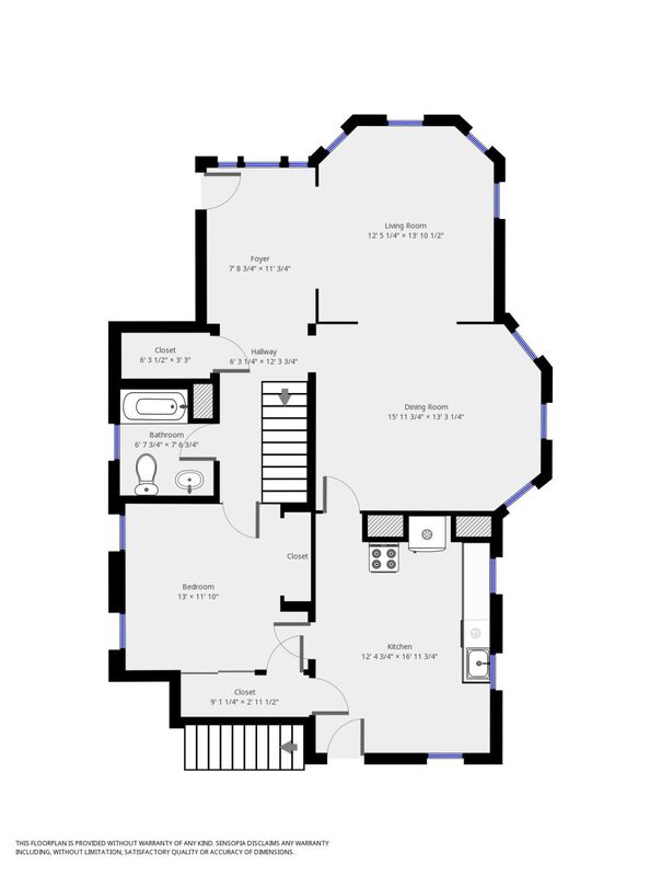 Floor plans - Main floor