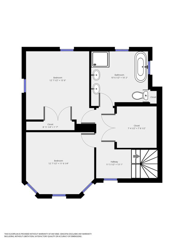 2nd Floor Floorplan