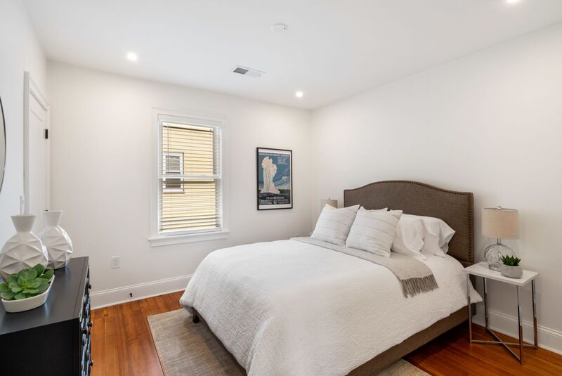 Middle bedroom at 84 Columbia Street Unit 3 