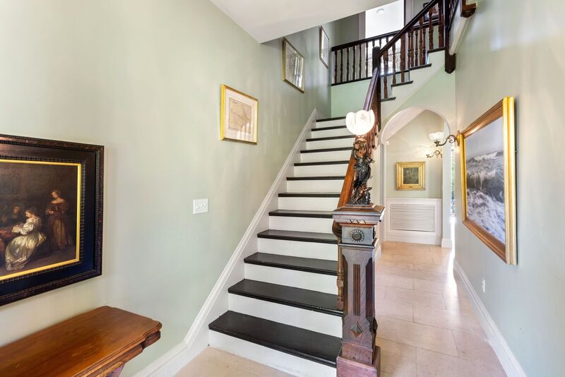 Front Foyer showing the main stair